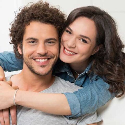 vilonia-family-dental-care-villonia-ar-about-family-atmosphere-image happy young couple having fun after visiting Vilonia Family Dental dental office