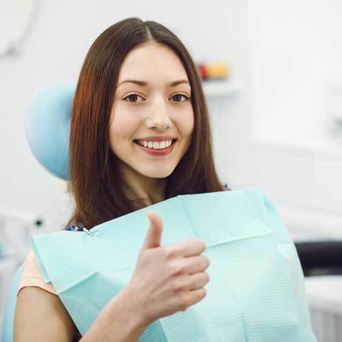 vilonia-family-dental-care-villonia-ar-about-up-to-date-methods-image Happy client in the clinic