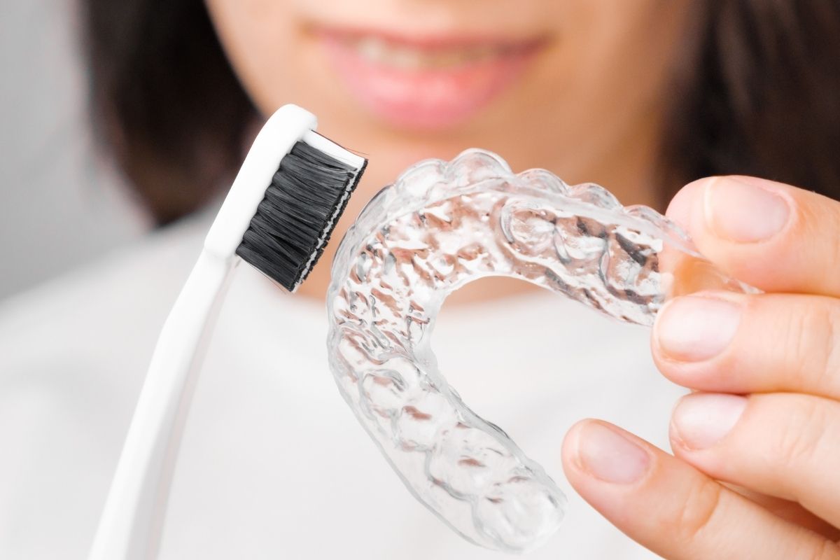 Cleaning Invisalign Cleaning Invisalign